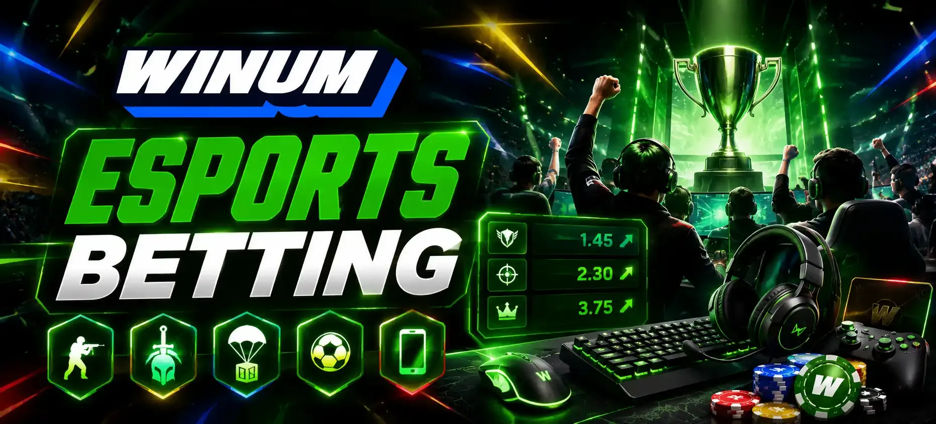 Winum CO Cybersport 1