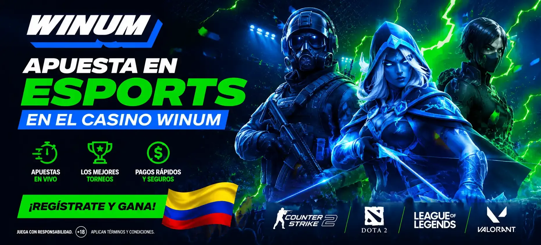 Winum CO Cybersport 2