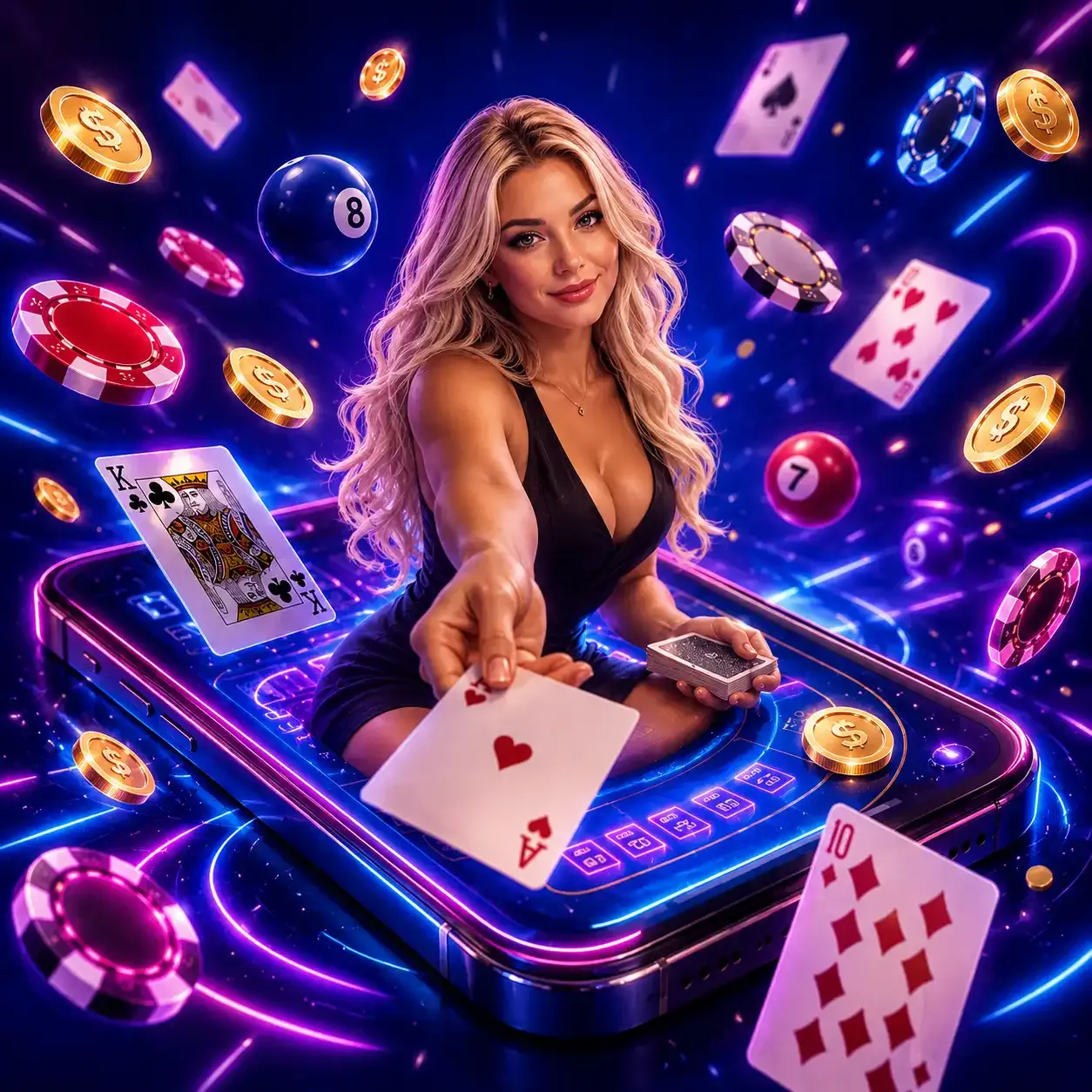 Winum CO card live casino